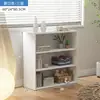 Estantería de piso, mueble bajo, armario de almacenamiento para estudiantes de aula, mueble de celosía combinado para sala de estar, armario de almacenamiento de pared, librería