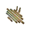 Controlador de Temperatura de Molde Junta de Tubo de Extensión con Rosca Interna y Externa Extensión Directa 1 a 2 Accesorios de Junta de Boquilla de Hierro para Molde M10M12
