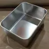Caja de muestra de alimentos, plato de almacenamiento de guarnición, olla caliente, plato especial multifuncional, plato pequeño, plato de condimentos, bandeja
