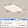 Lámpara de Techo Maciza de Madera de Nogal Transfronteriza para Balcón, Luz Principal para Estudio, Elegante Comedor, Nueva Iluminación para Dormitorio