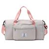 Nueva Bolsa de Viaje Plegable Multifuncional Compartimento Independiente para Zapatos Separación Seco y Húmedo Bolsa de Gimnasio Ligera de Gran Capacidad