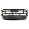 Adecuado para 18-20 Audi Q5L original rejilla central OE montada rejilla central etiqueta negra marco negro rejilla central modificada
