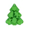 Moldes de Silicona Navideños en Stock, Moldes de Pudín Mousse de Grado Alimenticio, Moldes para Pastel de Árbol de Navidad, Herramientas de Repostería al por Mayor
