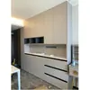 Aparador moderno minimalista integrado de pie para diseño de toda la casa, mueble de almacenamiento multifuncional para vino para sala de estar y comedor, montado en la pared