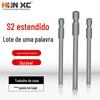 Furadeira elétrica tudo-em-um chave de fenda elétrica chave de fenda cabeça de chave de fenda lote de ar pneumático lote de faixa de cabeça bico de lote bolsa de batida