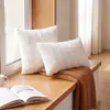Nueva Funda de Cojín de Peluche Doble Cara de Velour de Grano de Maíz Funda de Almohada para Sofá de Sala de Estar Funda de Cojín Suave y Esponjosa