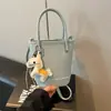 Bolsa de Mão Mini Jardim da Moda para Mulheres 2025 Nova Bolsa de Mão Fofa para o Dia a Dia Bolsa Transversal Casual Plissada para o Dia a Dia