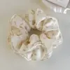 Coleção 2026 de Scrunchies Doces e Versáteis Estilo Coreano para Mulheres, Acessórios de Cabelo Estilo Preguiçoso para Rabo de Cavalo Baixo com Toque de Luxo