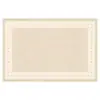 Alfombra Color Crema Estilo Wabi-Sabi para Sala de Estar, Modelo Nuevo con Sensación de Lujo Ligero y Gama Alta, Fácil de Mantener, Adecuada para Dormitorio, Sofá, Insonorizada, Antideslizante, para Uso en el Hogar