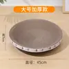 Tabla Rascadora y Cama para Gatos Todo en Uno, Resistente a los Arañazos, Resistente al Desgaste, No Suelta Pelo, Tina Rascadora Extra Grande para Gatos, Colección de Suministros para Gatos de Papel Corrugado