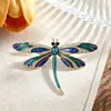 Broche Nuevo de Goteo de Aceite Transfronterizo para Mujer, Venta al por Mayor de Nicho de Alta Gama, Pin Versátil para Traje, Broche Serie Insectos