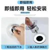 Núcleo de Mola para Lavatório, Plug de Pressão para Escoamento, Núcleo de Filtro Anti-Bloqueio e Anti-Odor, Plug Réplica, Plug de Drenagem, Núcleo de Mola