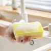 Esponja Real para Lavar Platos, Depurador de Esponja Cerámica, Esponja de Limpieza para Cocina, Esponja Colorida para Fregar Ollas