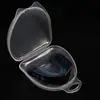 Entra en Protector Bucal Deportivo de Boxeo Sanda con Caja Resistente al Desgaste Termoformable Protector Dental para Entrenamiento de Combate Personal Protector Bucal de Boxeo