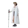 Impermeable Desechable para Adulto Largo de Cuerpo Completo Impermeable Engrosado Ropa Exterior para Adulto Senderismo al Aire Libre Viaje Poncho Portátil