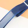 Cinta de Satén Doble Cara de 25 mm Cinta Coreana Accesorios para el Cabello Pasador Flor Lazo Material Hecho a Mano Accesorios DIY