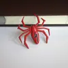 Novos adesivos de aranha 3D de metal para carro adesivos de flor para carro adesivos para carroceria de carro modificada suprimentos para carro de animal de desenho animado