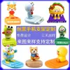 Soporte Personalizado para Teléfono Móvil, Figura de Muñeco de Vinilo de PVC, Muñeco de Goma Blanda para Hacer Regalos, Personalización de Soporte de Teléfono Móvil de Resina