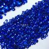 Serie azul real de 3/4/5/6 mm [PL28] Accesorios para vestidos de novia bordado francés Perlas cosidas a mano de PET