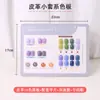 Painel de Exibição de Amostras de Cor Cartão de Cores de Esmalte Suporte de Exibição de Cores de Esmalte em Gel Painel de Exibição de Nail Art Transfronteiriço