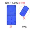 Chuangyi Expert em Ferragens Gabarito para Furar Dobradiças Régua de Posicionamento para Painel de Porta Porta de Armário Broca de 35mm Perfurador de Furos Dobradiça