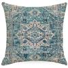Nueva funda de almohada de estilo retro bohemio para sofá, sala de estar, oficina, cojín de lino, decoración del hogar