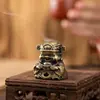 Venta Caliente Transfronteriza Pequeño Adorno del Dios de la Riqueza Quemador de Incienso Creativo del Dios de la Riqueza Decoración para Coche Quemador de Incienso para el Hogar del Dios de la Riqueza Portainciensos
