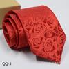 Corbata de Hombre Negocios Corbata Formal Poliéster Novio Boda Festiva Rayasd Corbata de 8cm Punto Venta al por Mayor
