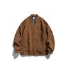 Jaqueta Cardigan Undrest Original National Trend com Decote V para Homens e Mulheres, Jaqueta Estilo Campus Juvenil, Top de Primavera e Outono Wt33