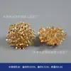 12 Frutos de Acebo 12 Frutos Dorados Hoja de Abanico Dorada Hoja de Ginkgo Fruta Roja Cubo de la Fortuna de Año Nuevo Arreglo Floral Eucalipto de Simulación