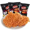 Fideos de Pavo Jinghui Crujientes por Ambos Lados Secos Picantes Súper Picantes Fideos Instantáneos Caja Completa Bocadillos del Tamaño de la Palma Al por Mayor