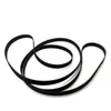 Cinto Plano de 5mm para Toca-Discos Gramofone Kenwood KD47F LP60 Toca-Discos Cinto Plano de Tração