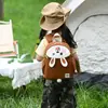 Mochila Escolar de Jardín de Infancia Estilo Nuevo Mochila de Dibujos Animados para Niños y Niñas, Mochila Ligera para Estudiantes de Primaria al Salir y Viajar