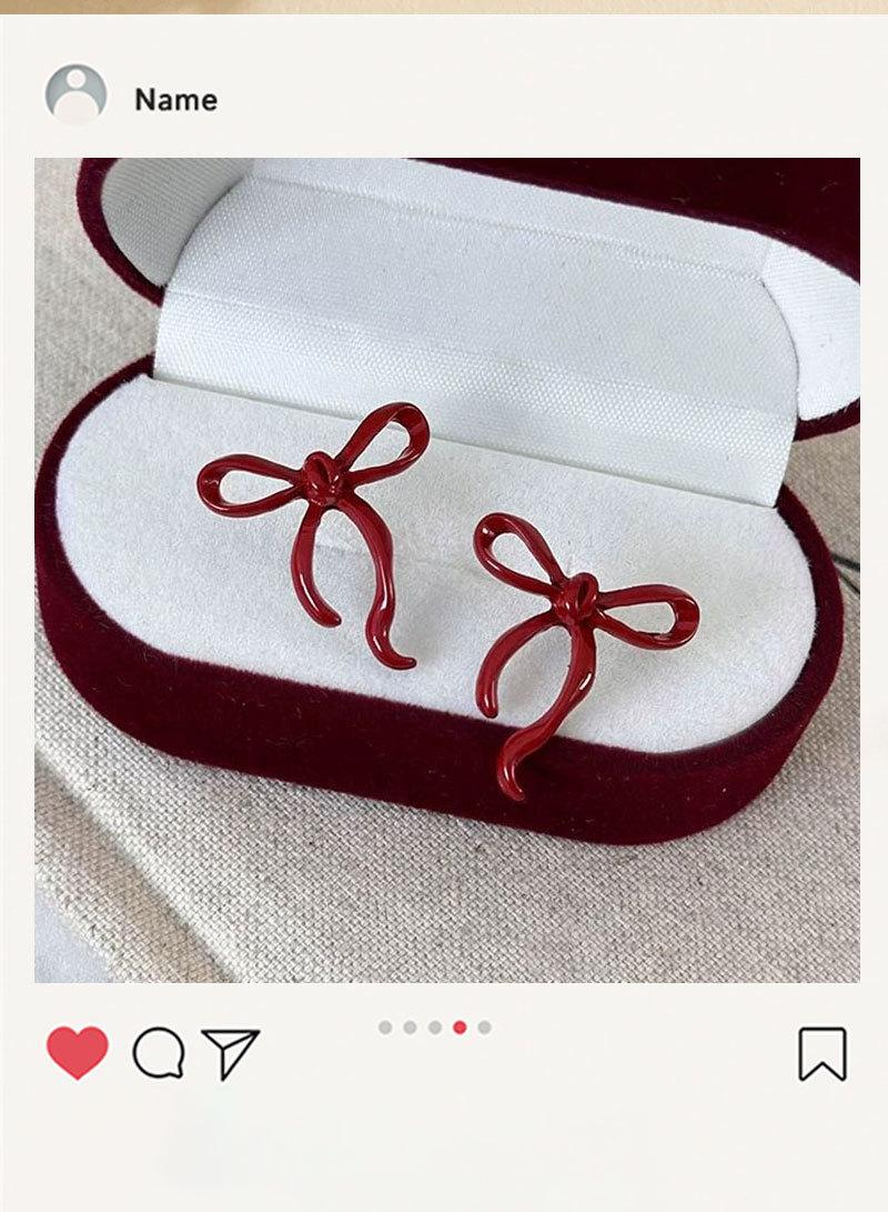 红色喷漆蝴蝶结耳钉_05.jpg
