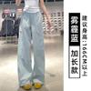 Albaricoque Peto Verano Nuevo Mujer Cintura Alta Suelto Drapeado Casual Estilo Americano Pequeño Delgado Secado Rápido Pantalón Deportivo