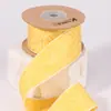 Fita Estampada de Traço Único Laço Feito à Mão DIY Acessório de Cabeça Borda de Embalagem de Vestuário Flor de Buquê Cinto de Embalagem de Presente para Assar
