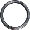 Anillo de Hierro Grande Forma de O Anillo de Acero Soldado 14161820mm de Espesor Aro Cerrado de Fitness Anillo de Tracción Sólido