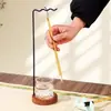 Nuevo Porta Brochas Creativo con Forma de Montaña Estilo Chino Sin Lavar, Colgador de Brochas, Soporte para Brochas, Estante de Almacenamiento para Brochas, Lavador de Brochas, Exhibidor de Brochas