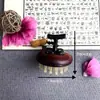 Venda Direta de Fábrica Atacado Sandália Chifre Mesclado Disco Grande Pente Alisador de Cabelo Cabeça de Massagem e Anel de Massagem Meridianos para o Corpo Inteiro