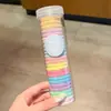 Elástico de cabelo para rabo de cavalo alto esportivo para mulheres, novo modelo 2026, faixa de cabelo de alta qualidade que não aperta o cabelo, sem costura, alta elasticidade, corda de cabelo durável