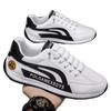 Primavera y Otoño 2025 Zapatos de Hombre Forrest Gump Zapatos Blancos Transpirables Zapatos Deportivos Casuales Zapatos Slip-on de Moda Venta al por Mayor Comercio Exterior