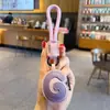 Llavero Colgante Creativo de Cuero PU con 26 Letras, Simple Decoración de Llavero para Coche de Pareja, Bolsos, Regalo