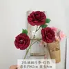 3 Peonías de Mariposa Artificiales, Flores Falsas, Arreglos de Pared de Flores para Bodas, Filas Decorativas de Flores para Bodas, Bolas de Flores, Materiales Florales