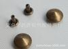 Estoque disponível 6*9 rebite de impacto dourado dupla face prego de impacto prego cogumelo prego de rebite piramidal tampa de rebite