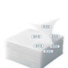 Papel Creme Hidratante, Lenços de Papel para Bebês e Crianças Pequenas, Papel Higiênico para Mãe e Bebê, Lenços de Papel Amigáveis à Pele, Lenços de Papel Macios, 30 Potes, Lenços de Papel Hidratantes Nuvem Macia