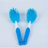 Escova para Copos com Cabo Longo da Fábrica Original, Escova de Limpeza Multifuncional para Mamadeiras e Copos de Água, Escova Flexível para Limpar Copos Térmicos, Escova de Cerdas com Cabo Longo