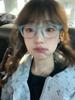 Armazón de Lentes Color Rosa, Gris, Azul Borde, Producido en Masa, Casa, Acuarela, Mostrando la Cara, Pequeña Subcultura, Lindo, Foto, Cosplay, Estilo Japonés, Lindo