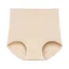 Calcinha de Controle de Barriga Feminina de Cintura Alta, Algodão Puro, Virilha Antibacteriana Respirável Confortável Plus Size Gordura mm Sem Costura Controle de Barriga Nova Chegada