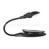 1 LED luz de libro pequeña luz de clip pequeña luz de clip luz de libro luz de clip uso con pilas luz de clip para libro luz de clip pequeña