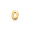 Transfronterizo nuevo 26 letras inglesas costura lindo colgante personalidad DIY gratis con collar creativo DZK